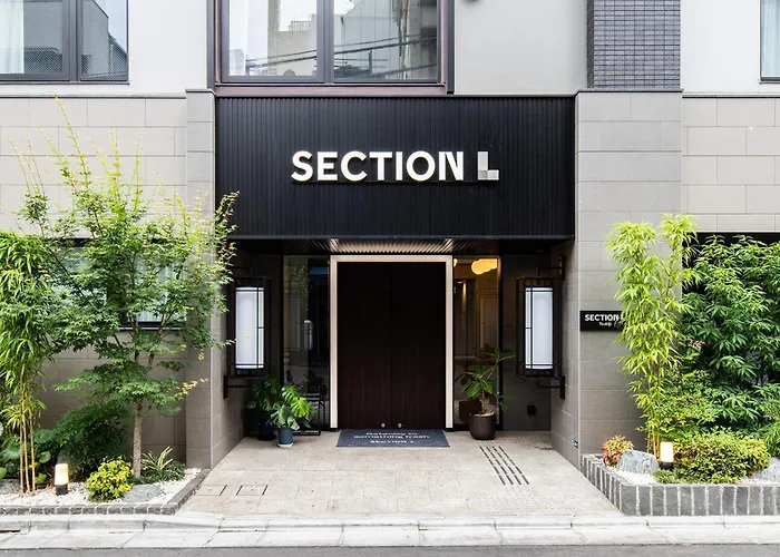 Section L Tsukiji Aparthotel Tokyo